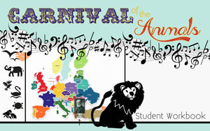 Carnival of the Animals Music Camp