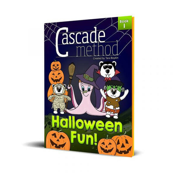 Halloween Fun Book 1 (PDF Studio License)