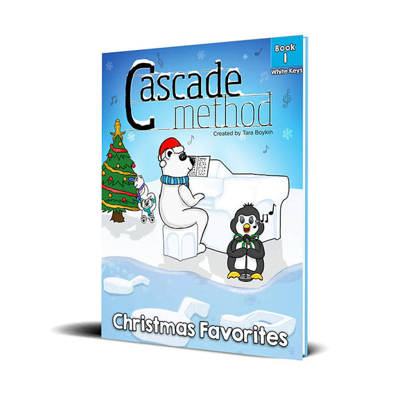 Christmas Favorites Book 1 (White Keys) (PDF Studio License)
