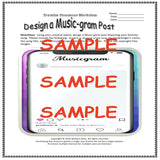 Design an Instagram Song Post Lesson Project – Printable