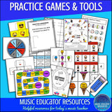 Practice Games and Tools | Reproducible