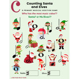 Counting Christmas Music FUN!