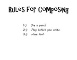 My First Compositions - Chapter 2 - Composing for Young Beginners - STUDIO LICENSE