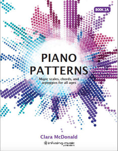 Piano Patterns Book 2A — Single Copy Download