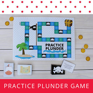 Practice Plunder Game