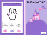 Fairytale | Hands and Finger Numbers | Interactive Digital Music Game