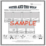 Peter and the Wolf - Activity Fun Worksheets Packet (Answer Keys Included)