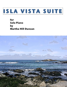 Isla Vista Suite for Solo Piano (E-Book)