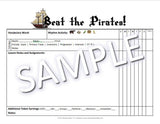 Beat the Pirates Practice Incentive Theme