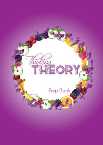 International Version: Thinking Theory Book Prep Book – Reproducible Music Theory Workbook