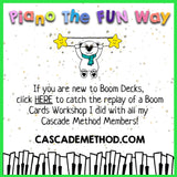 Boom Cards - Line Notes
