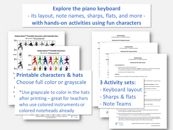 At-the-piano Activities for Beginner Students