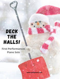 Deck the Halls! - First Performances Piano Solo (Studio License) arr. JudisPiano