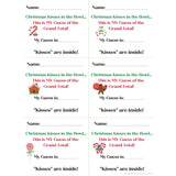 FUN Christmas "Kisses" Guessing Game for YOUR Studio