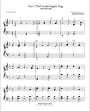 Hark! The Herald Angels Sing - 3 Leveled Arrangements (Studio License) arr. JudisPiano