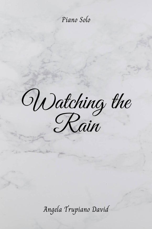 Watching the Rain (Intermediate Piano Solo)