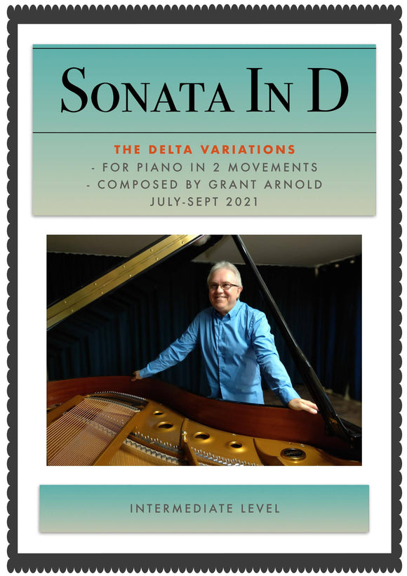 Sonata in D - The Delta Variations