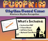 Pumpkin Rhythms Board Game