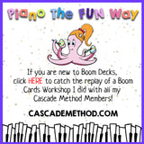 Boom Cards: Rhythm Ear Training