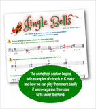 ‘Jingle Bells’ – Chords, Improv Activity & Lead Sheet