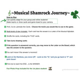 Musical Shamrock Journey