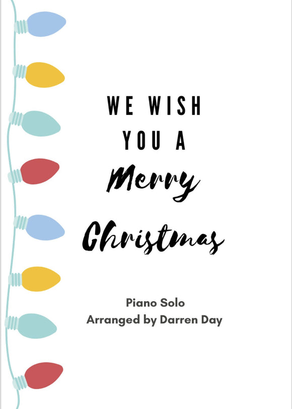 We wish you a Merry Christmas - Studio license