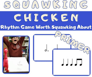 Rhythm Game for Beginning Piano Students