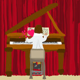 My Piano Recital Illustrated Children's Book