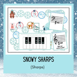 Snowy Sharps & Frosty Flats Bundle | Bundle of Four Winter Games