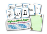 Music Theory ‘Quiz Buster’ Game - US version