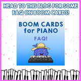 Boom Cards: Clapping 3/4 Time Signature (with Eighth Notes)