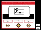 Ships Ahoy | Bass Clef Notes | Interactive Digital Music Game