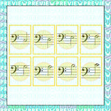 Donut Worry | Note Reading (Piano Notes, Treble Clef, Bass Clef) Game