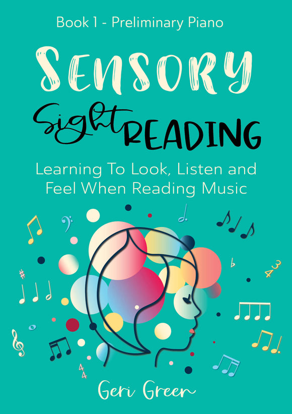 Sensory Sight Reading Book 1 - Studio License