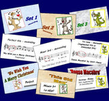 Ear Training Games Duo BUNDLE - 'Name that Song' & 'Hop IT!'