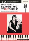 Sharny Russell's PIANO METHOD FOR JAZZ SINGERS