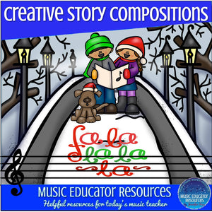 Creative Story Compositions | FaLaLaLa | Reproducible