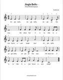 Jingle Bells - First Performances Piano Duet (studio license) - arr. JudisPiano