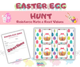 Easter Egg Hunt Note & Rest Values Recognition