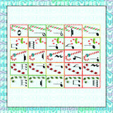 Candy Cane Time | Time Signatures Christmas Game