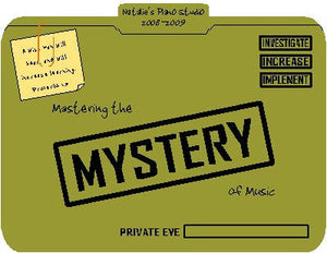 Mastering the Mystery of Music Practice Incentive Theme