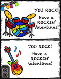 Rock Star Valentines