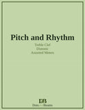 Pitch and Rhythm - Treble Clef (E-Book Copy)