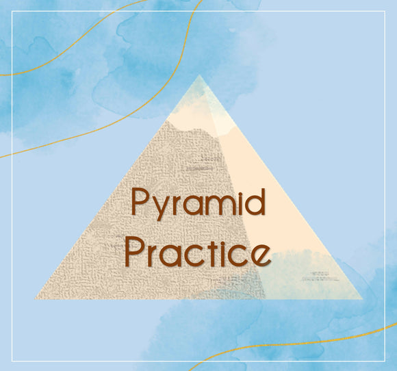 Pyramid Practice Game