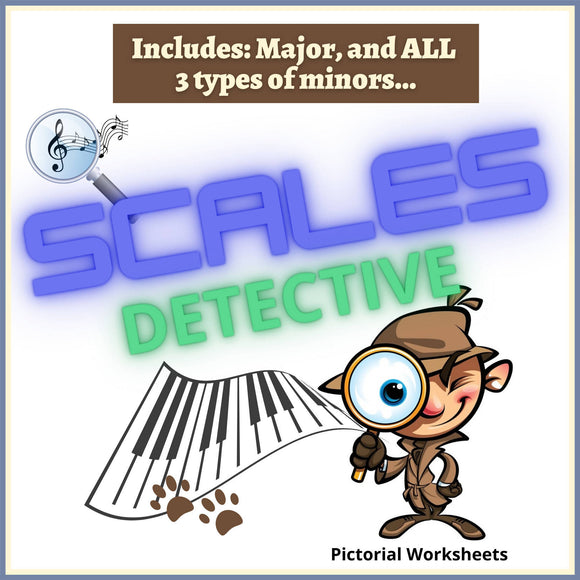 Scales Detective - Complete BUNDLE!