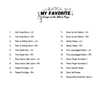 My Favorite Songs on the Black Keys - Part A - 3 Black Keys - Individual License