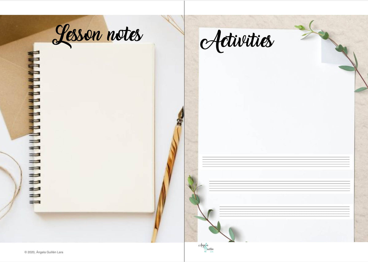 PRACTICE JOURNAL (string players) – Music Teacher Resources