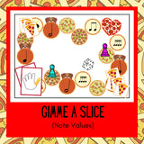 Gimme A Slice | Finger Numbers and Rhythms Game