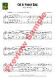 Cat & Mouse Rag - Ragtime - Piano Duet For 4 Hands