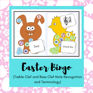 Easter Bingo